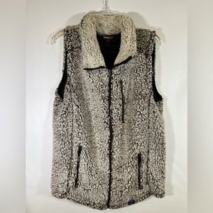 Properly Tied Pintail Collection Traditional Sherpa Vest XL Zip Down Women’s